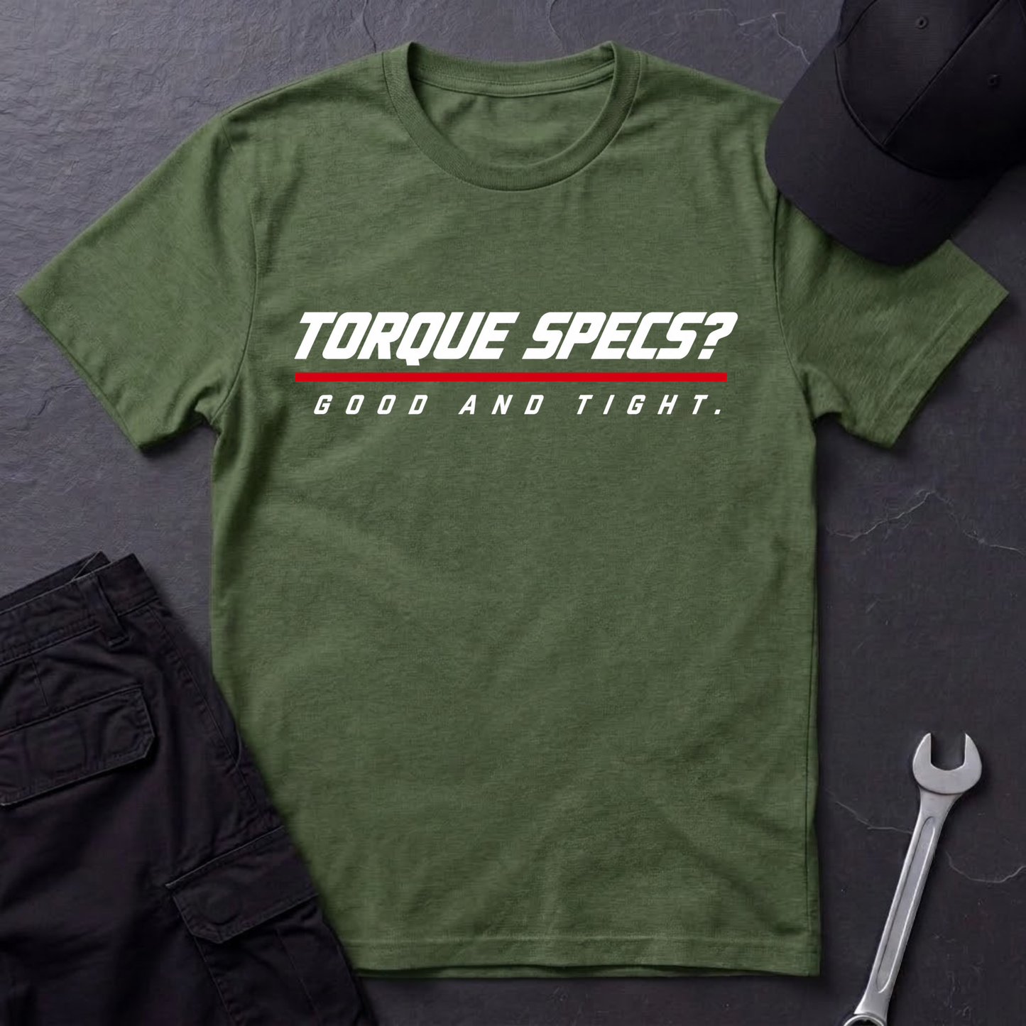 Torque Specs?   T-Shirt