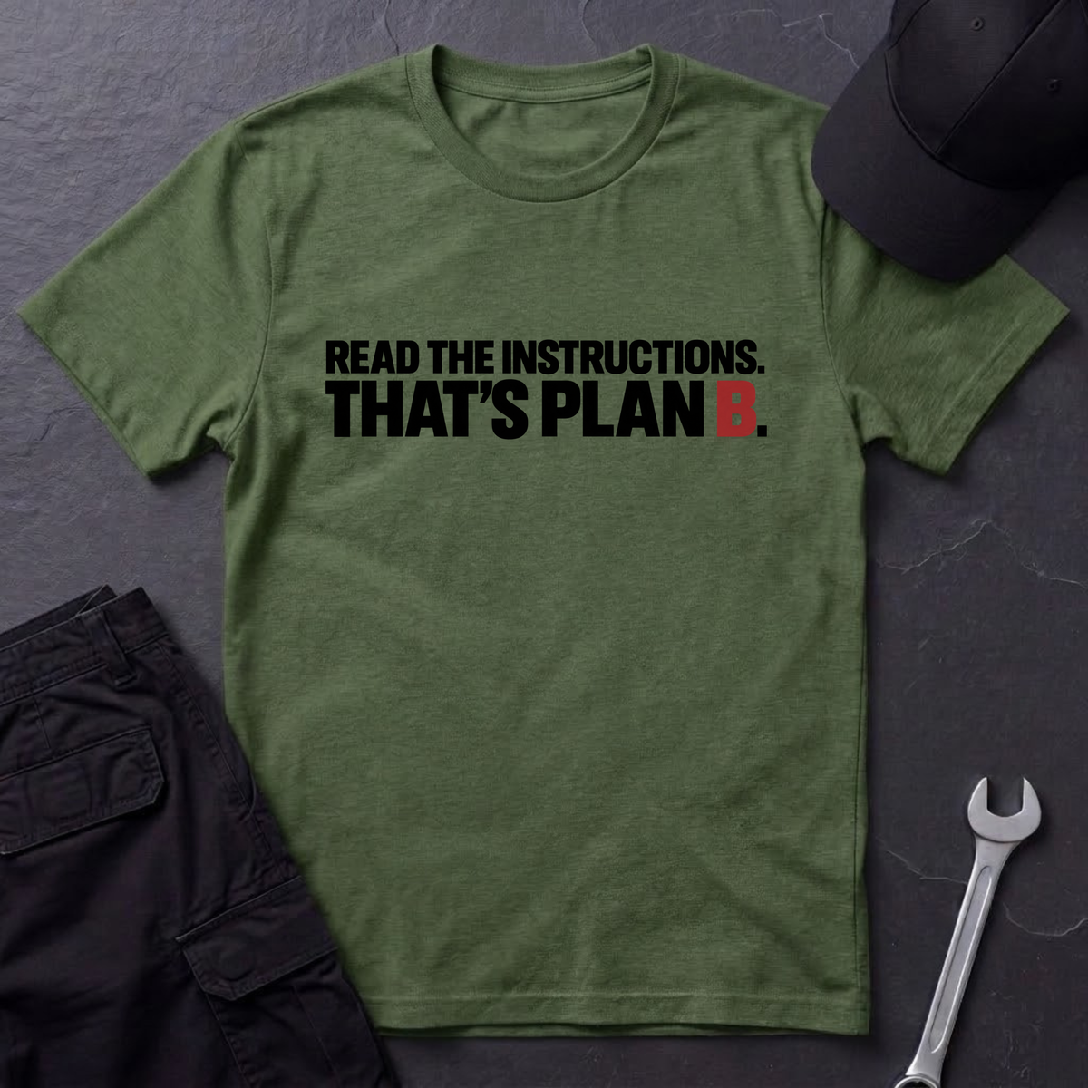 Plan B  T-Shirt