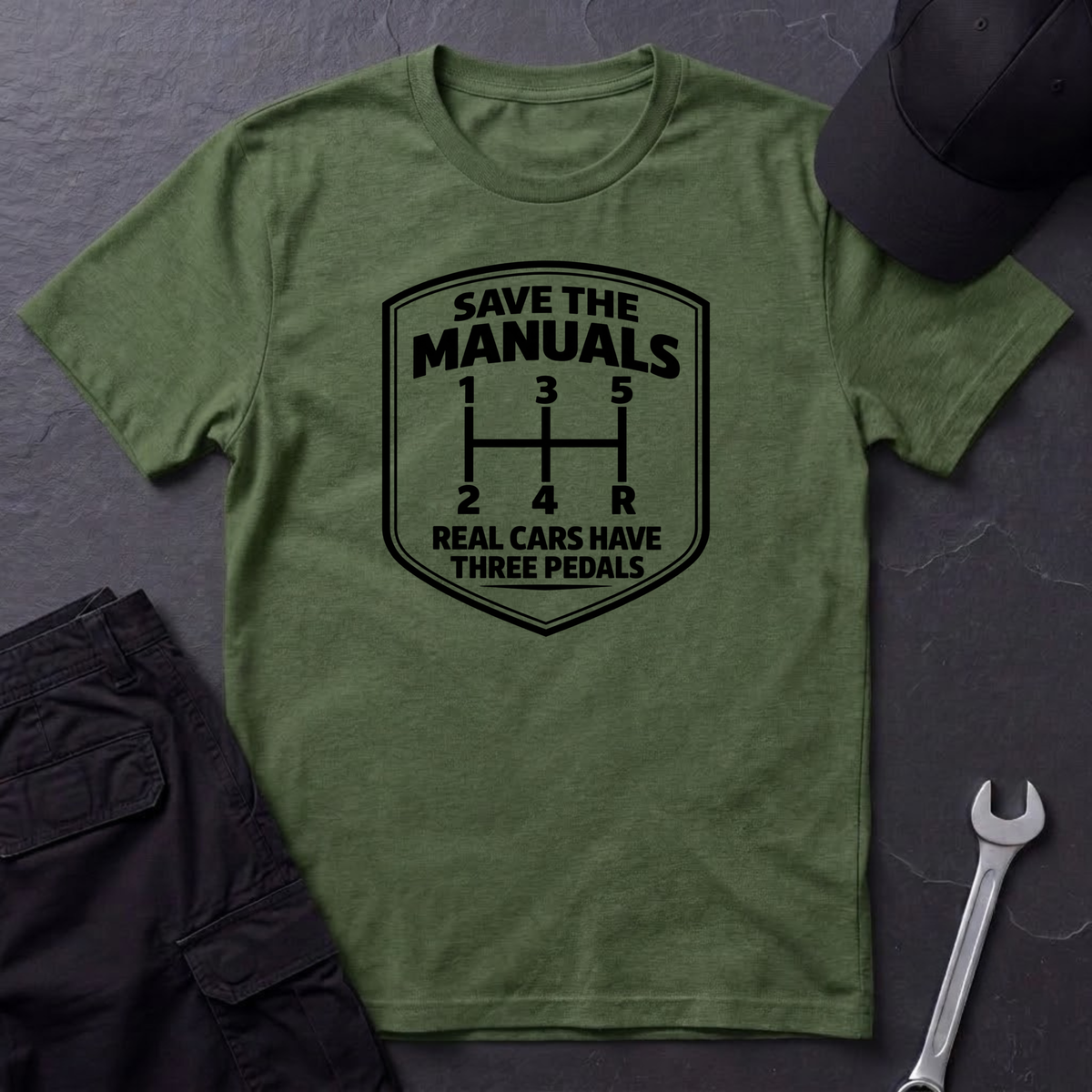 Real Cars T-Shirt