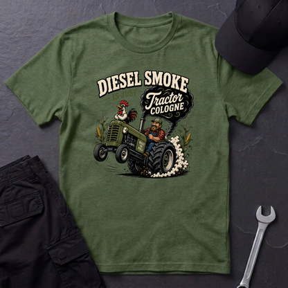 Tractor Cologne   T-Shirt