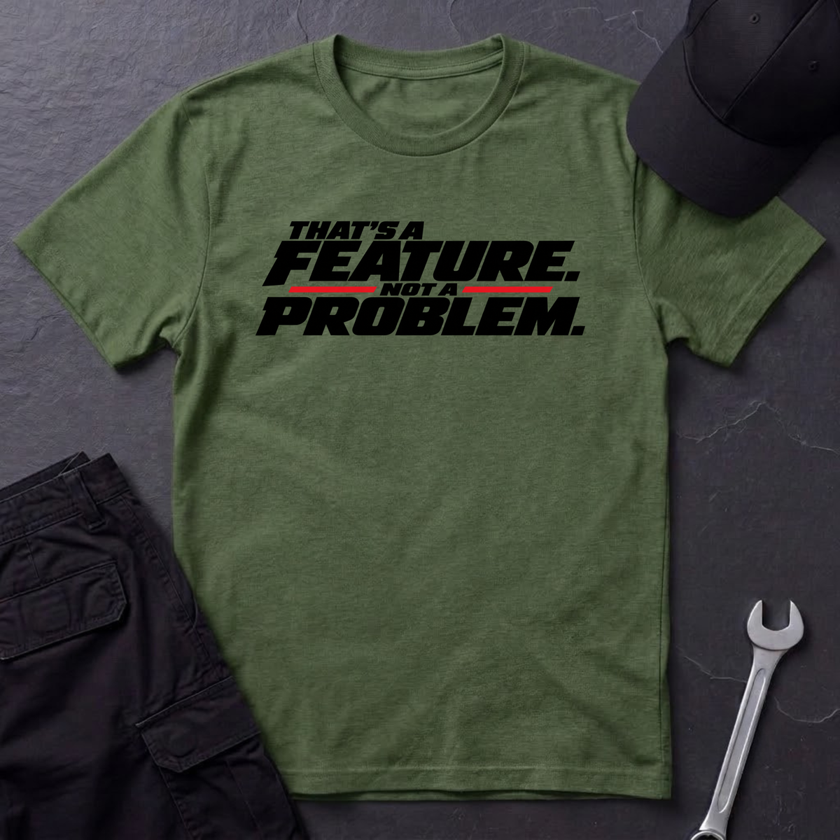 That's A Feature  T-Shirt