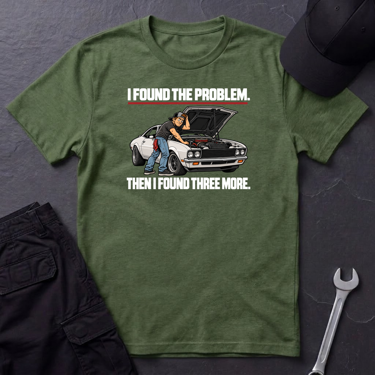 Found The Problem  T-Shirt