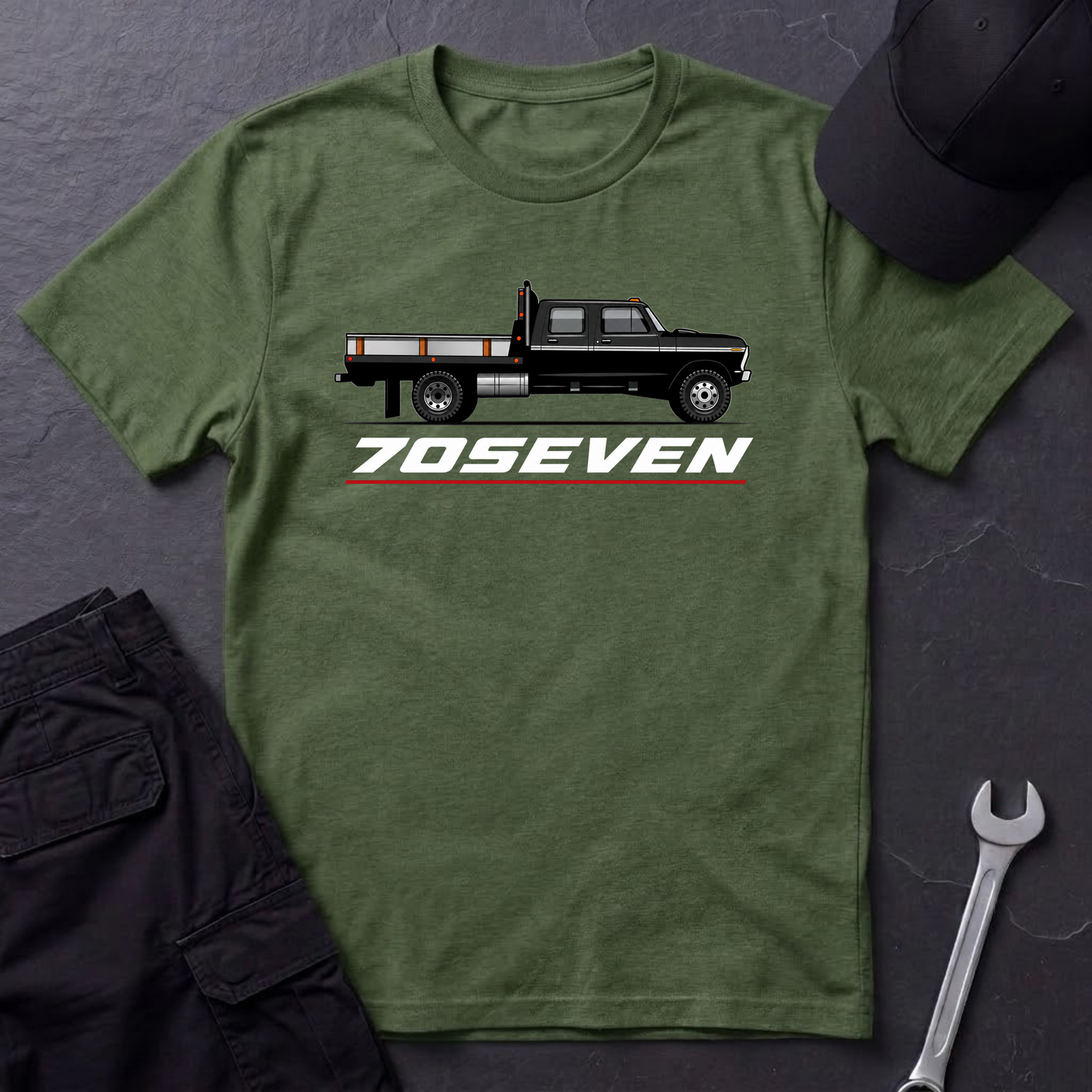 70SEVEN   T-Shirt