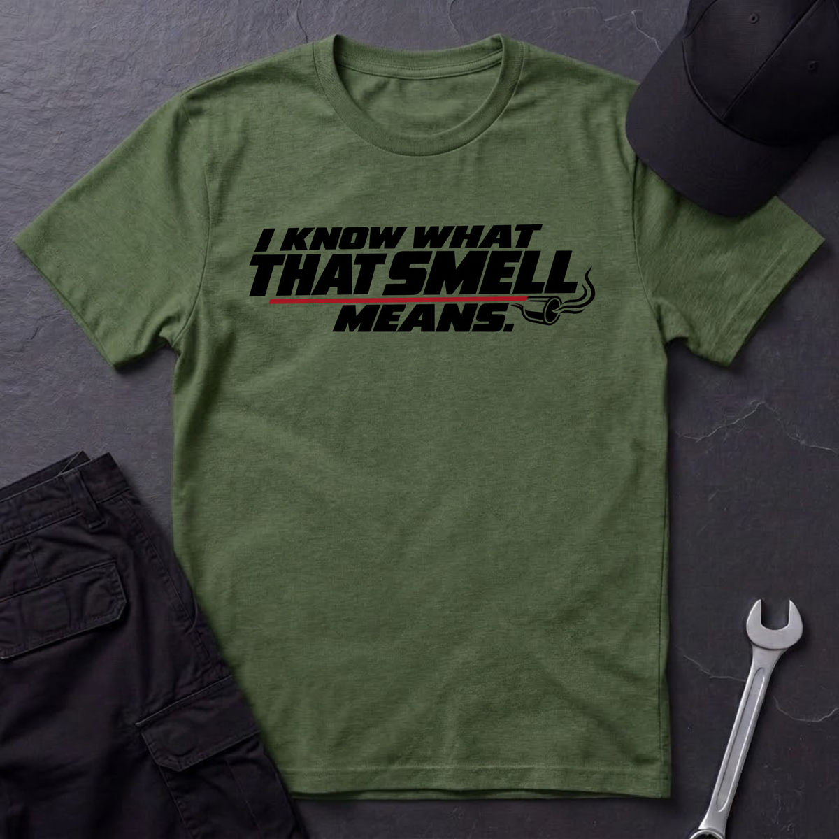 I Know That Smell.  T-Shirt