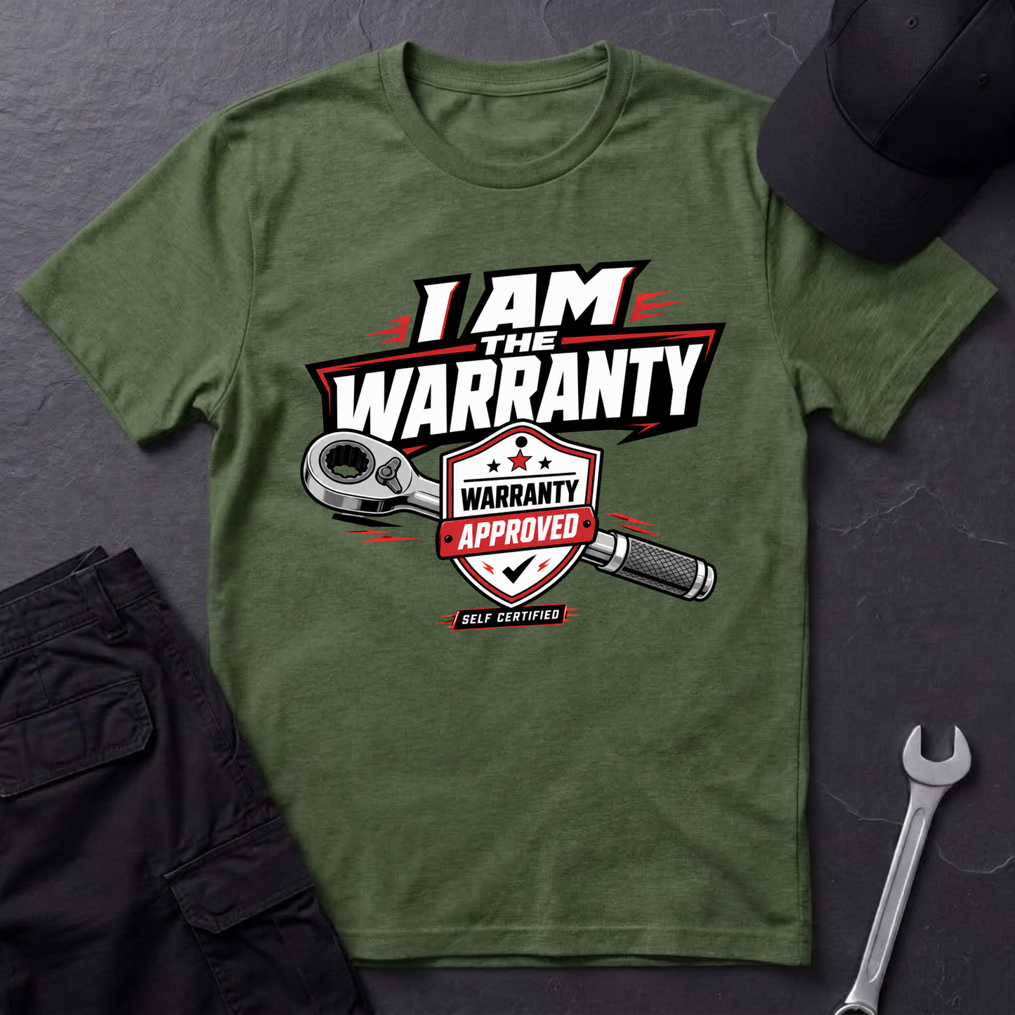I am The Warranty  T-Shirt