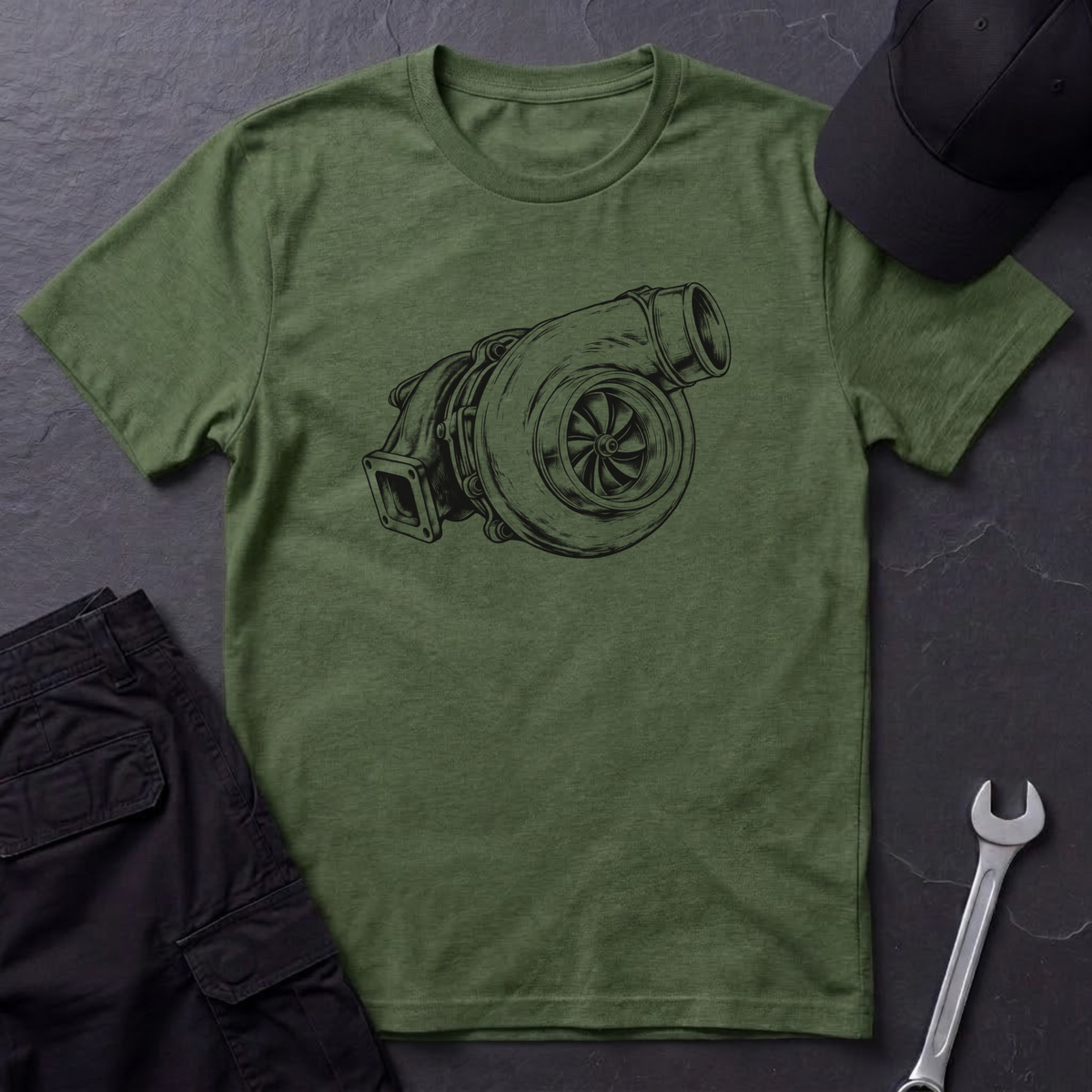 Turbo   T-Shirt