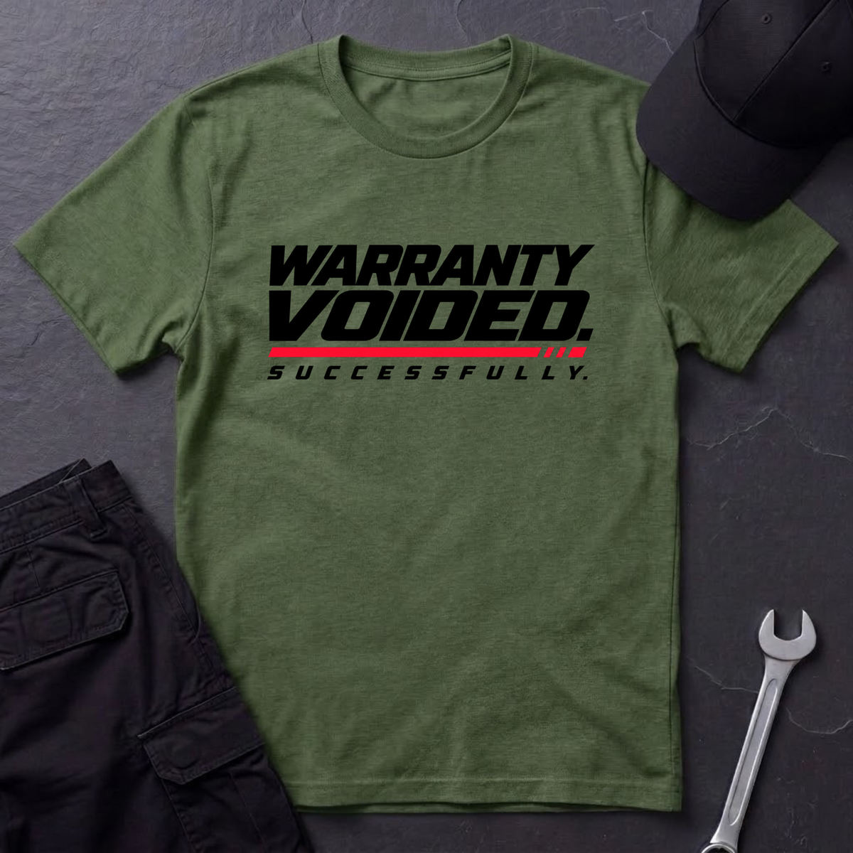 Warranty Voided   T-Shirt