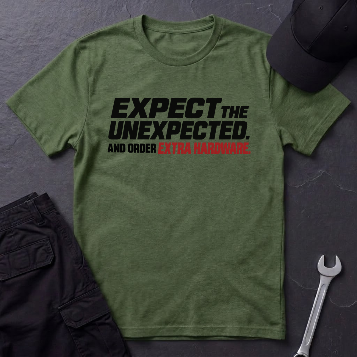 Expect The Unexpected  T-Shirt