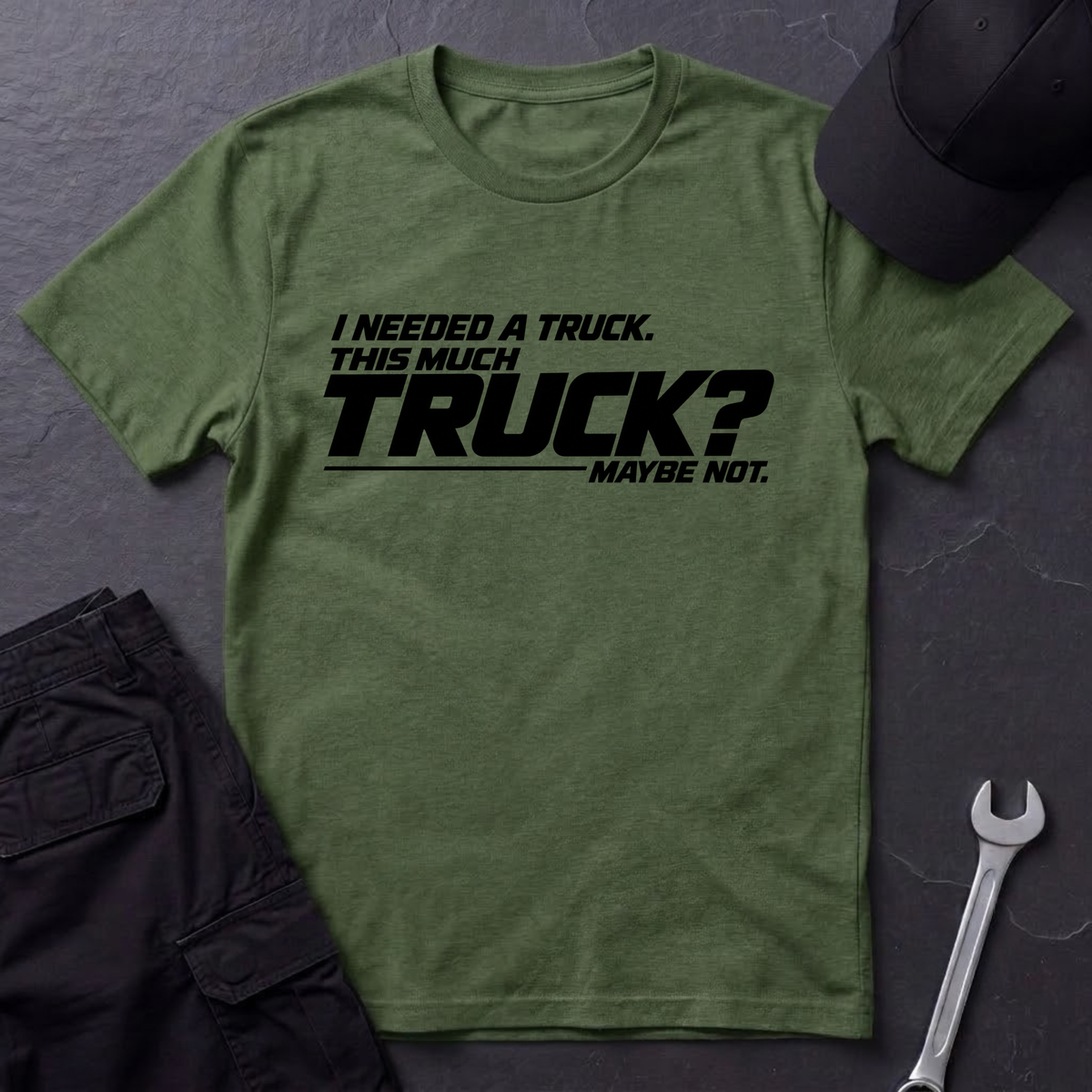 This Much Truck?  T-Shirt
