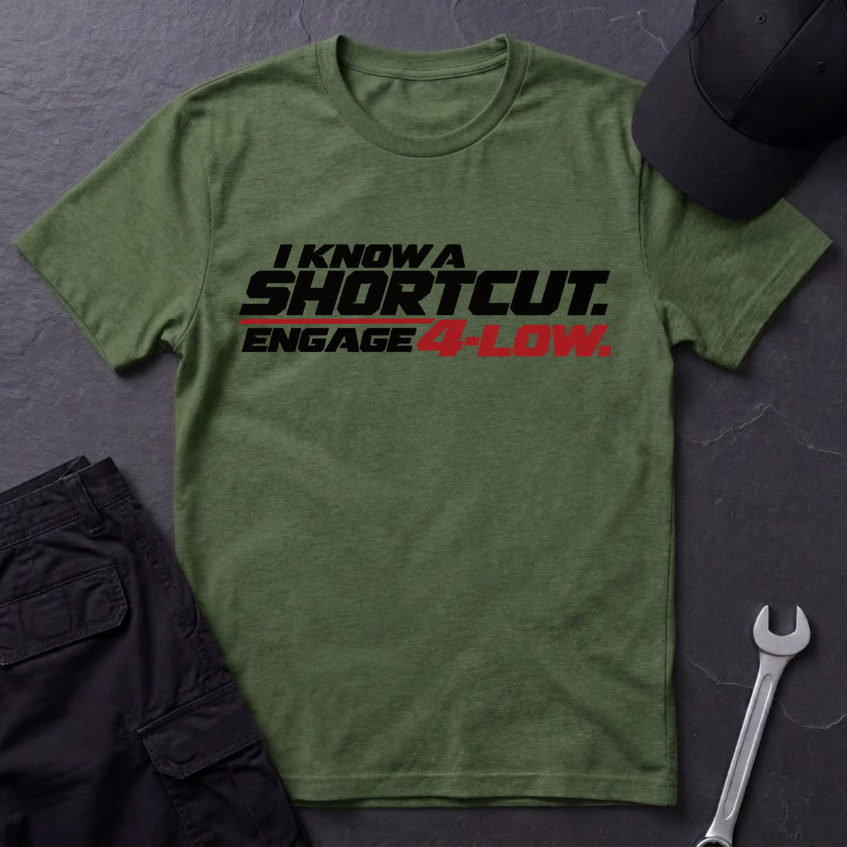 I Know A Shortcut  T-Shirt