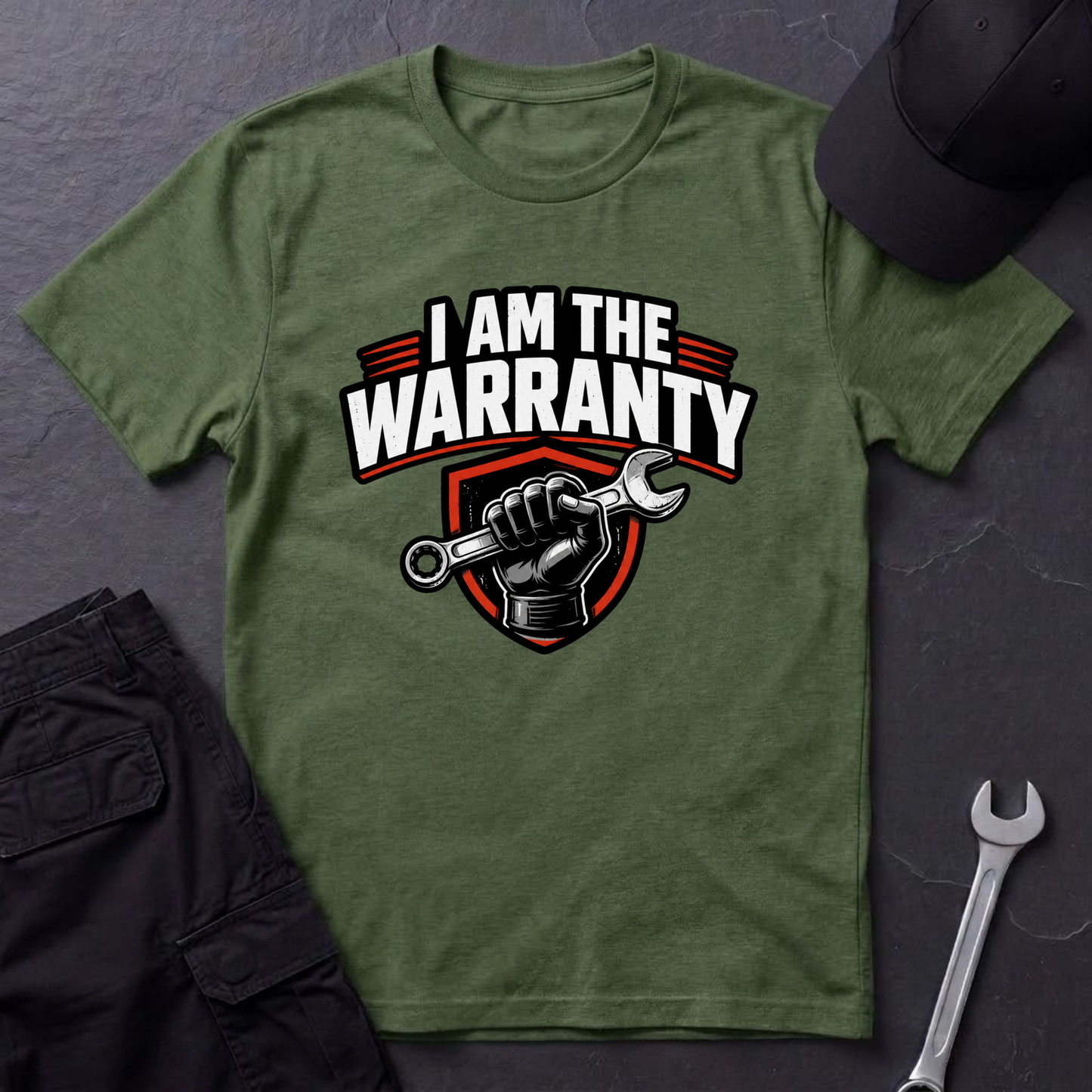I'm The Warranty  T-Shirt