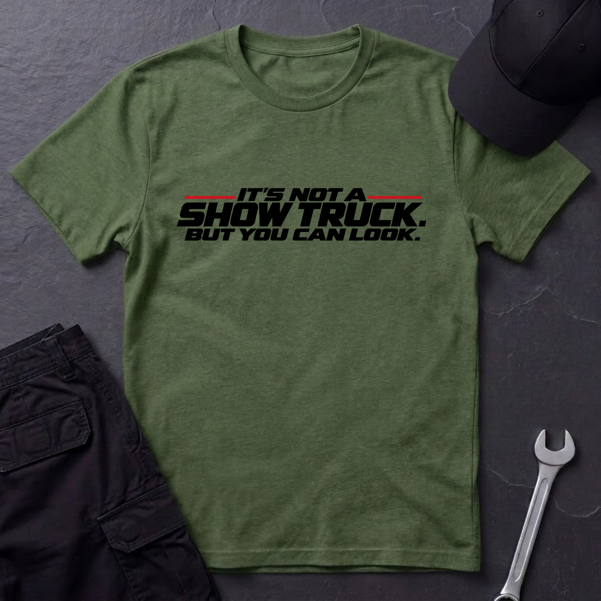 Not A Show Truck   T-Shirt