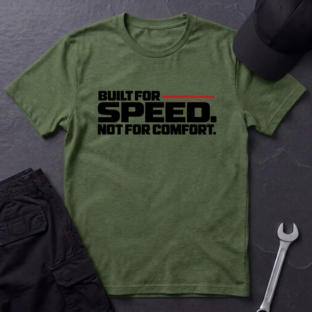 Built For Speed.  T-Shirt