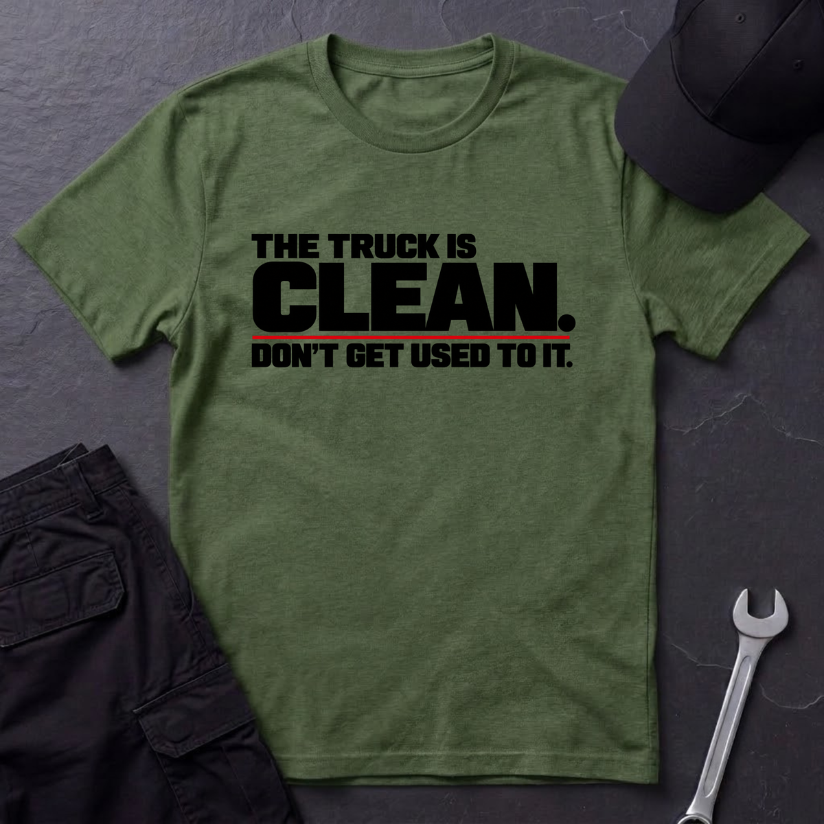 Truck Is Clean   T-Shirt