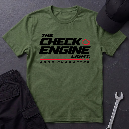 Check Engine Light   T-Shirt