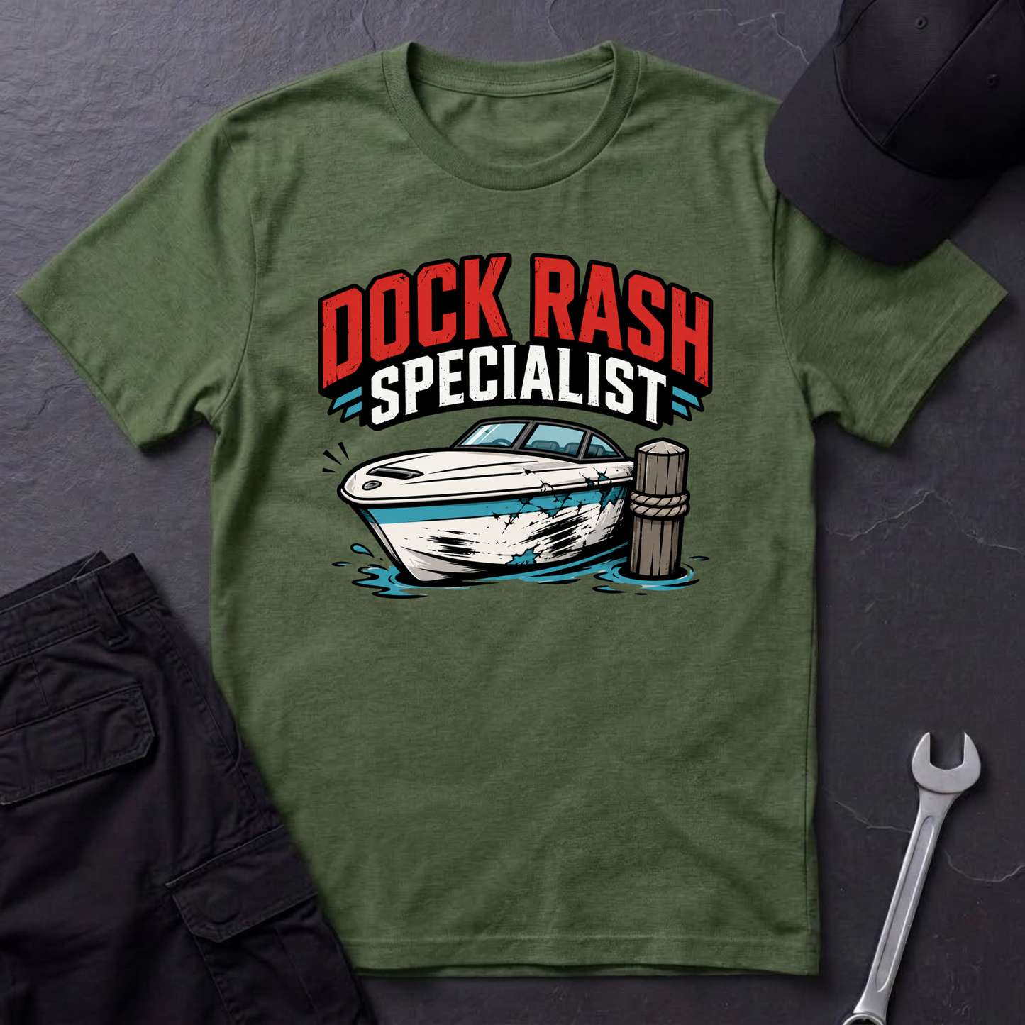 Dock Rash Specialist  T-Shirt