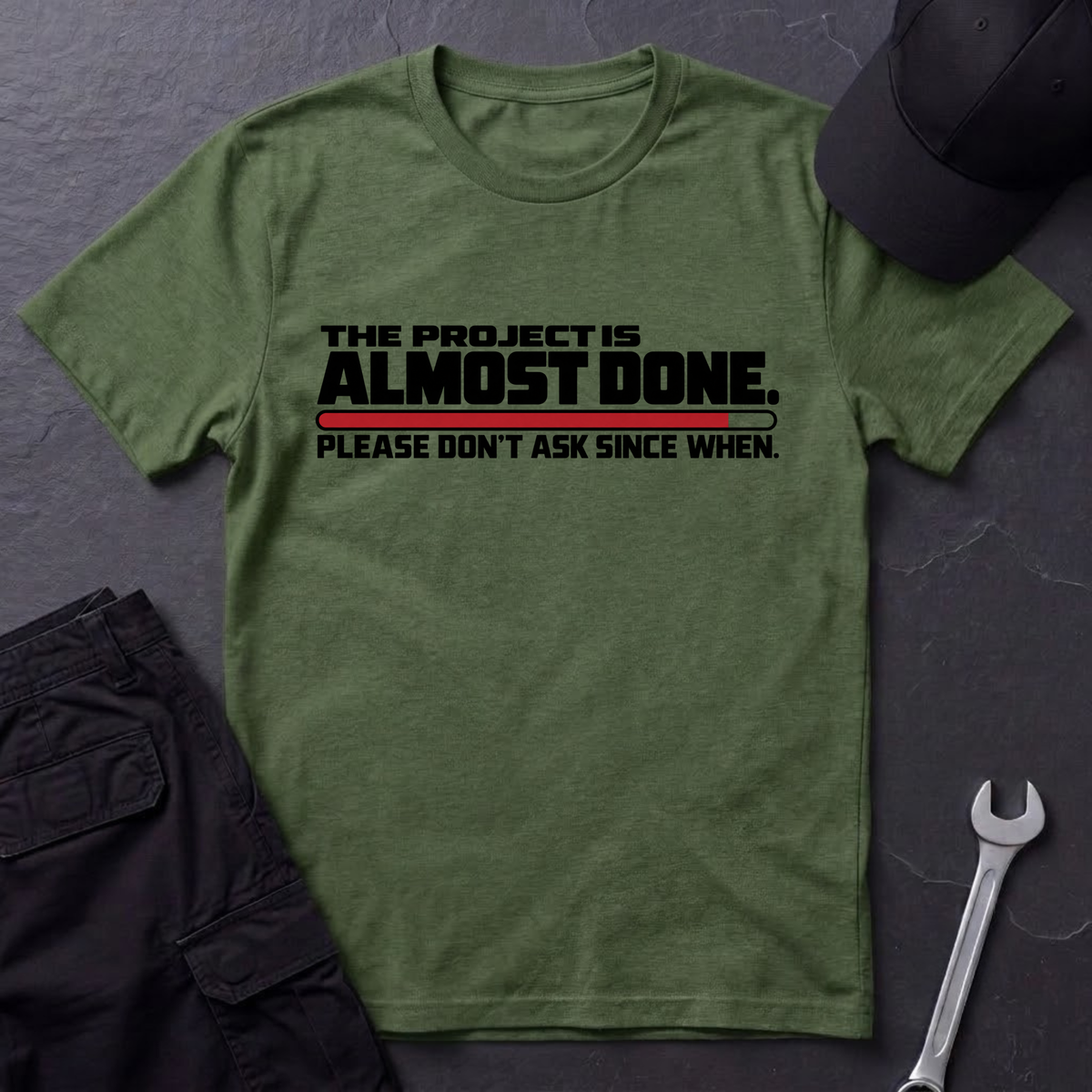 Almost Done  T-Shirt
