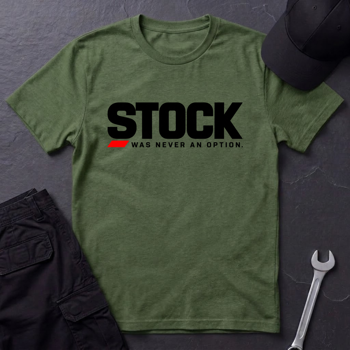 Stock  T-Shirt