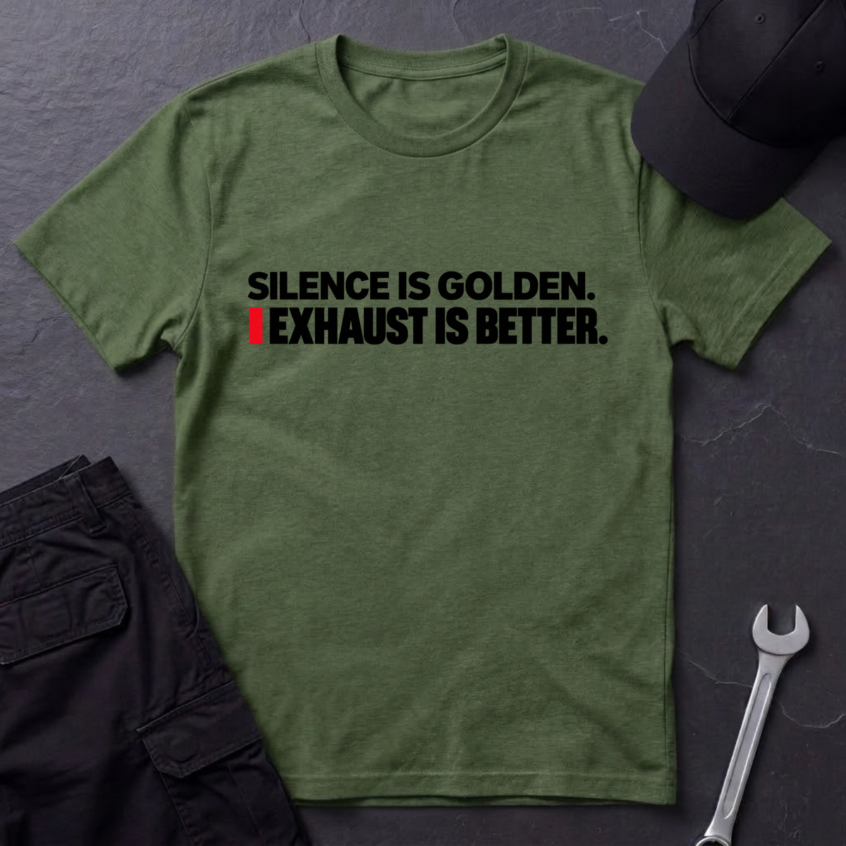 Silence Is Golden T-Shirt