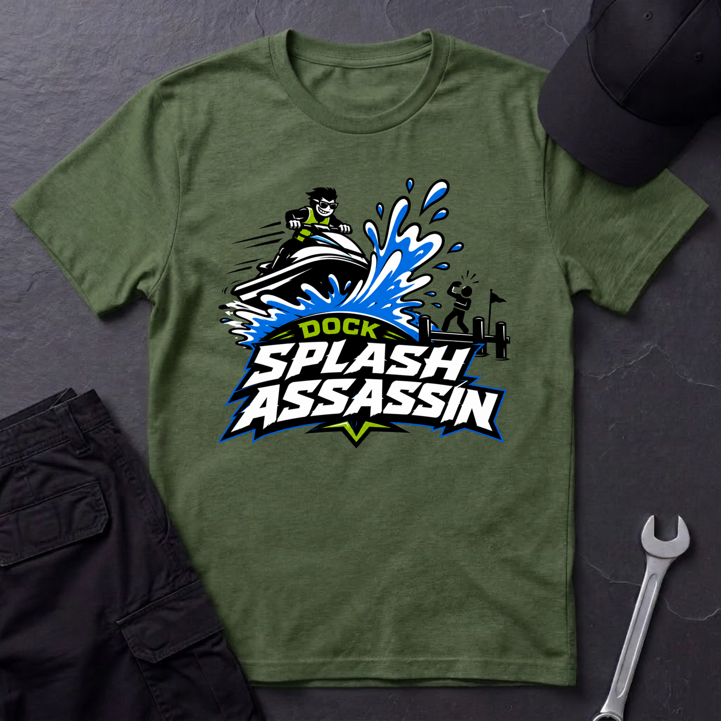 Dock Splash Assassin  T-Shirt