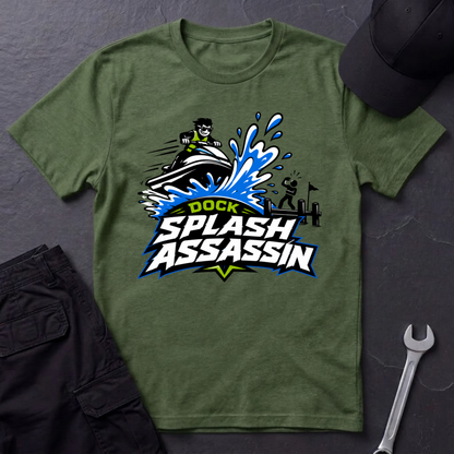 Dock Splash Assassin  T-Shirt