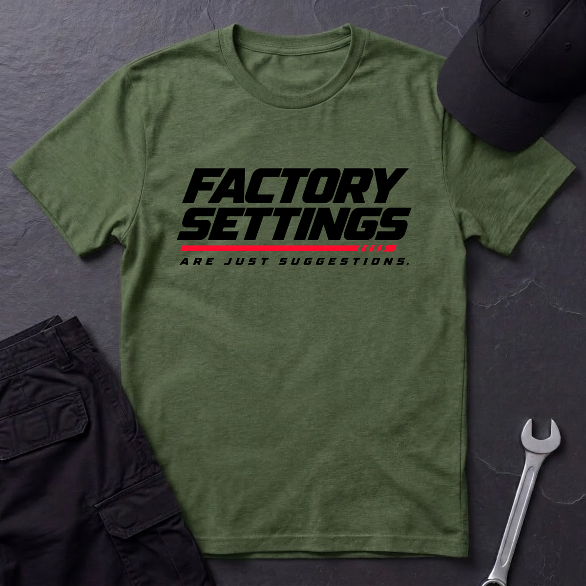 Factory Settings  T-Shirt