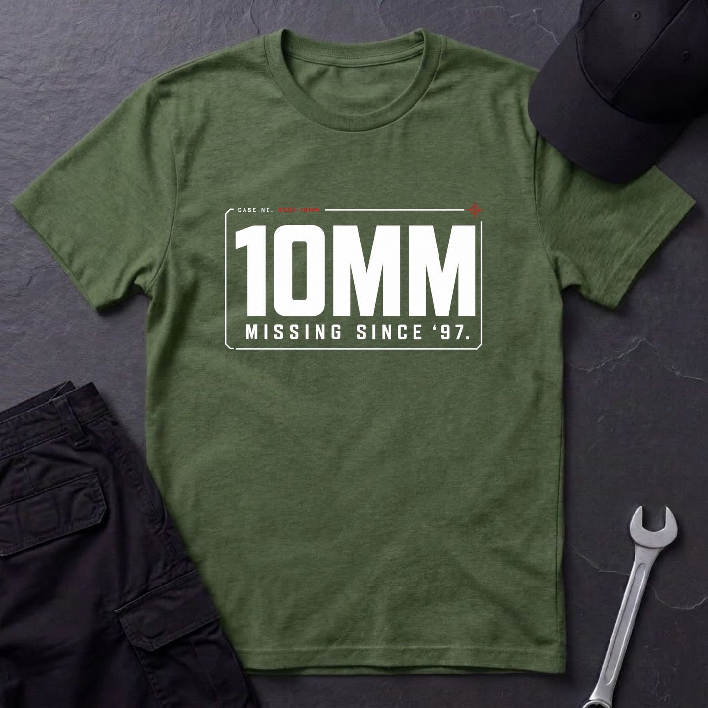 10MM Missing Since '97  T-Shirt