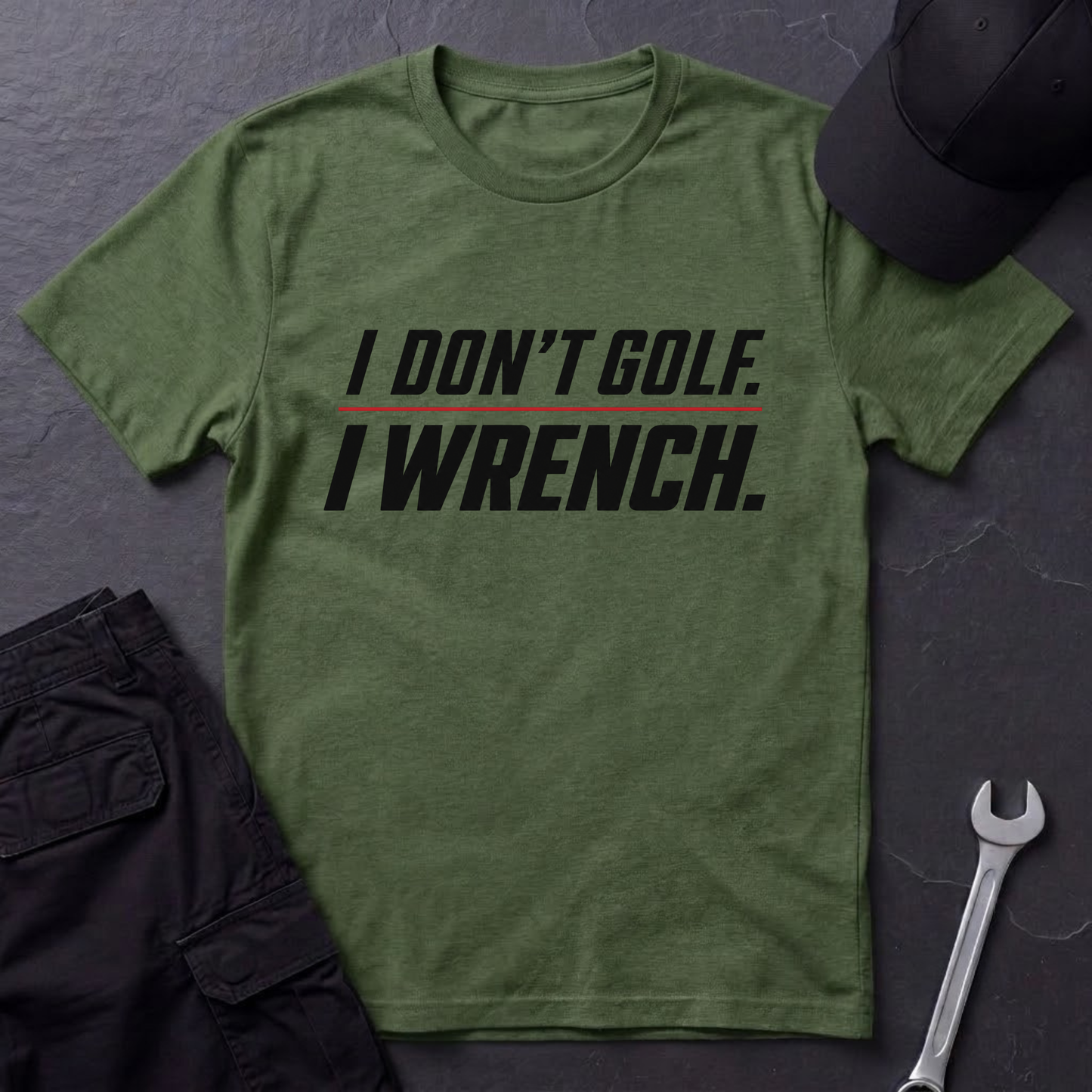 I Don't Golf   T-Shirt