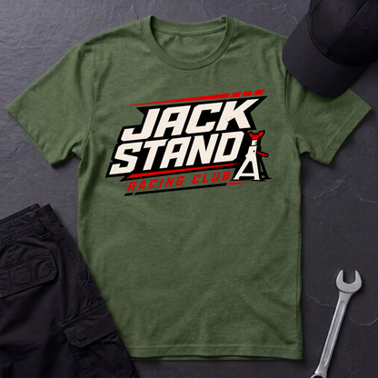 Jack Stand Race Club  T-Shirt