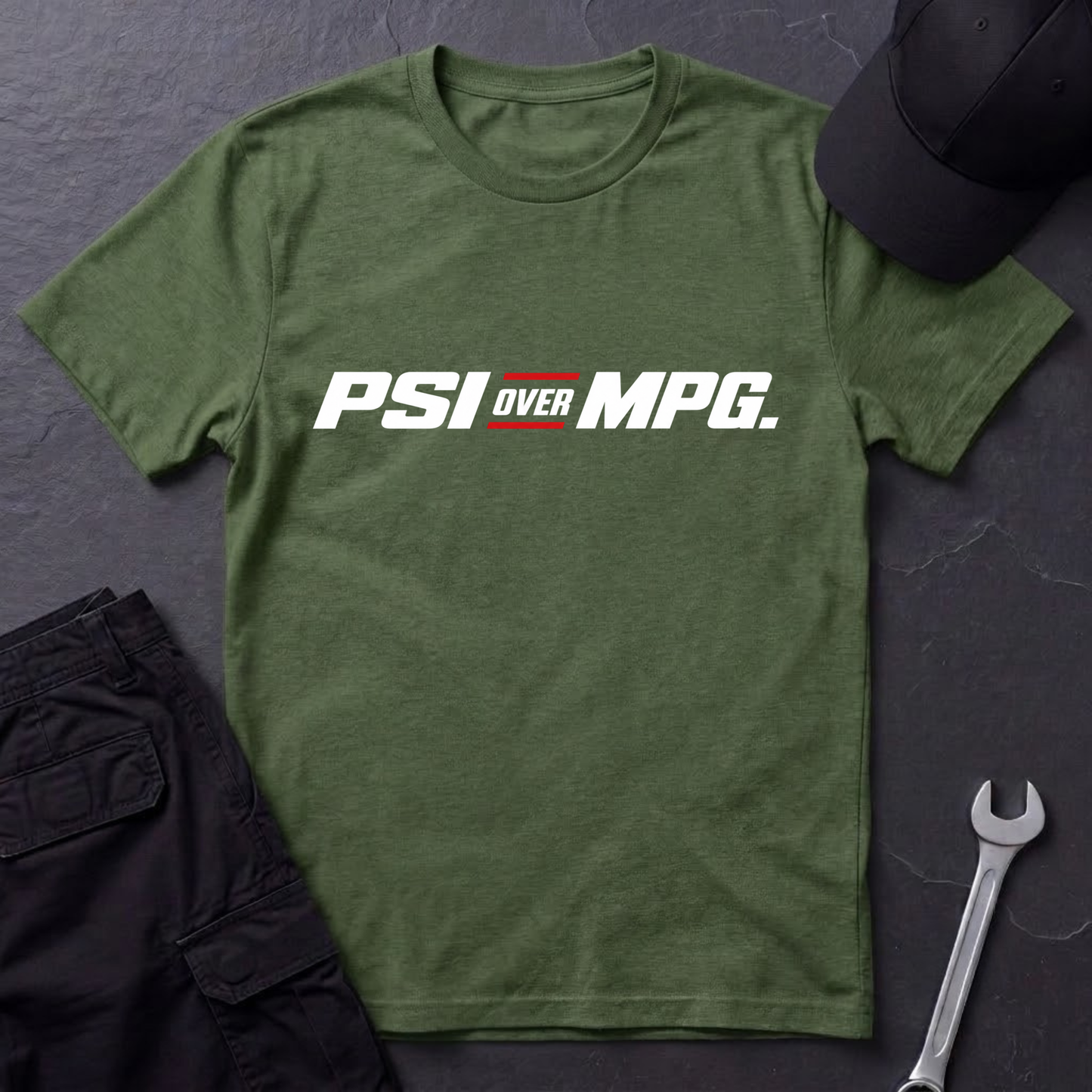 PSI Over MPG.   T-Shirt