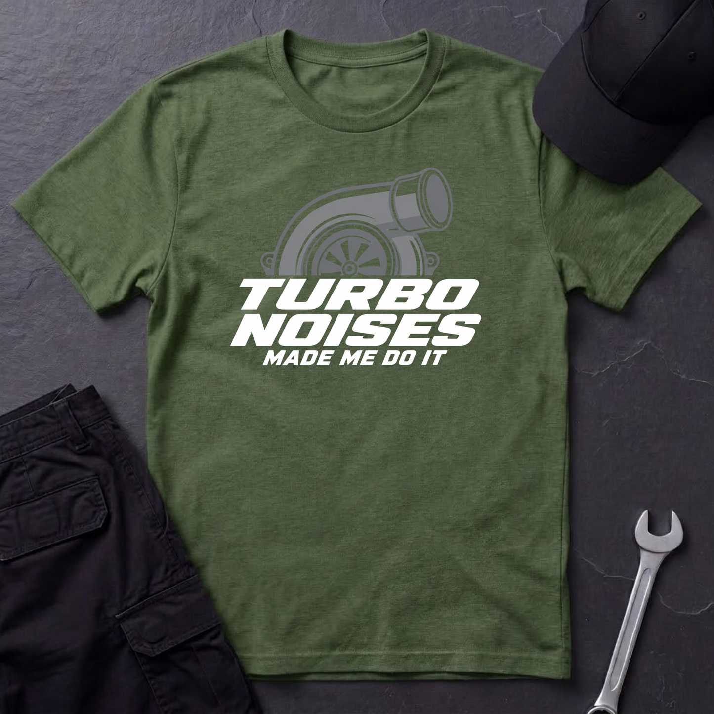 Turbo Noises   T-Shirt