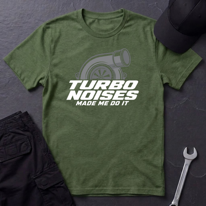 Turbo Noises   T-Shirt