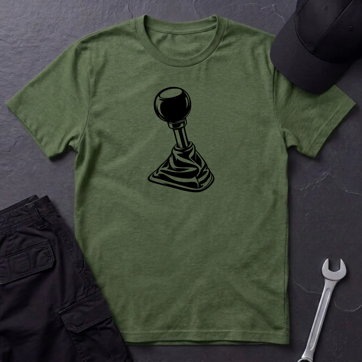 Stick-Shift  T-Shirt