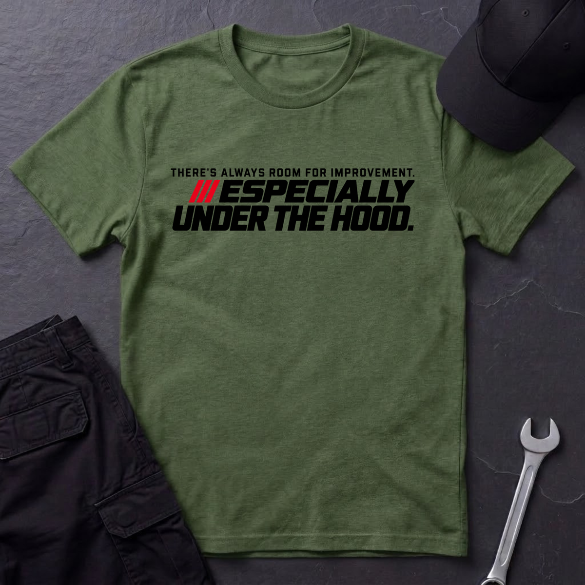 Room For Improvement  T-Shirt