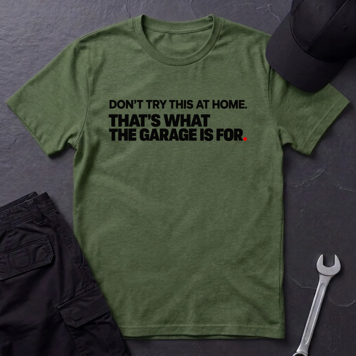 Don't Try This  T-Shirt