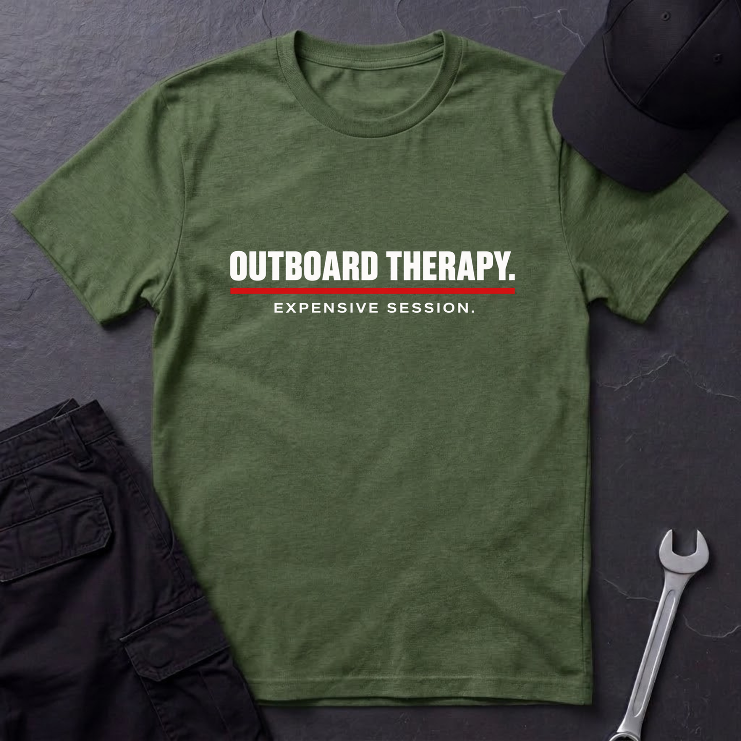 Outboard Therapy.   T-Shirt
