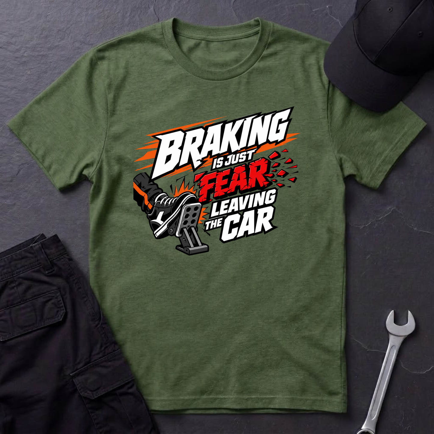 Braking Is Fear  T-Shirt