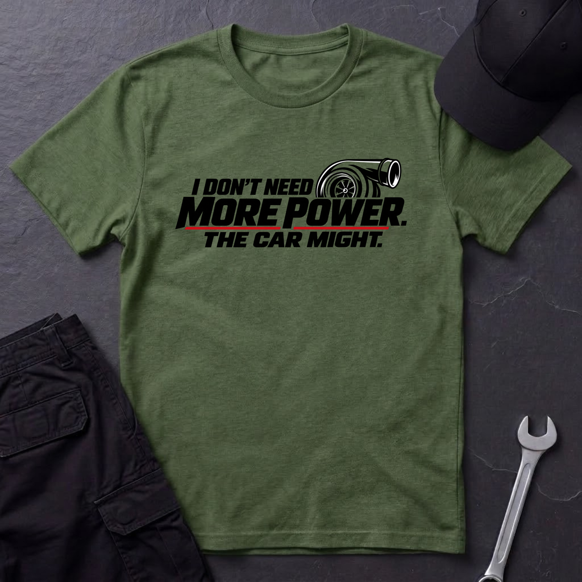 More Power  T-Shirt