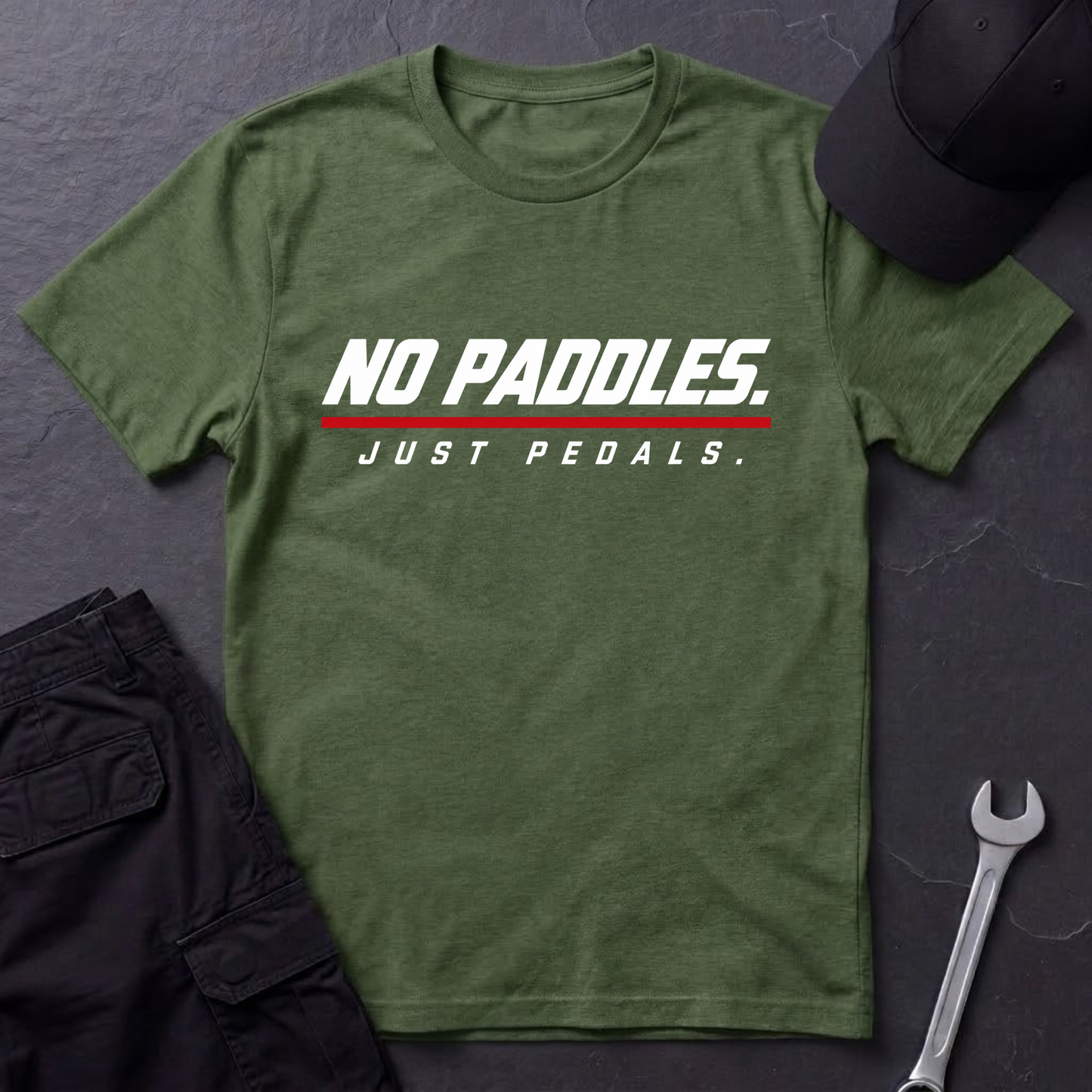 No Paddles.   T-Shirt