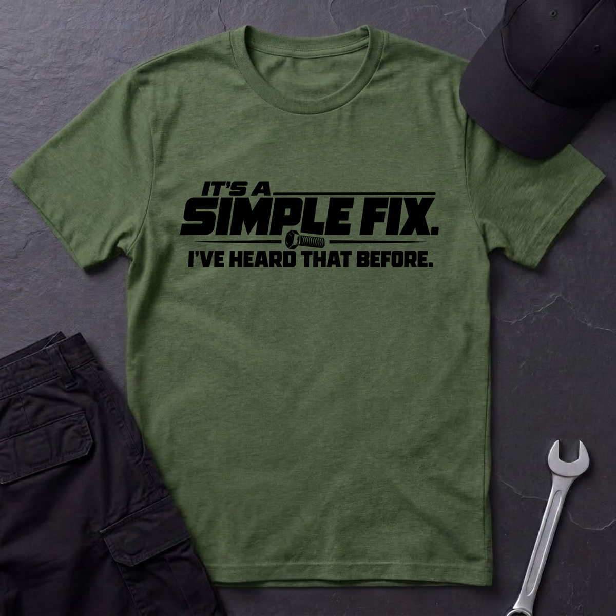 Simple Fix   T-Shirt