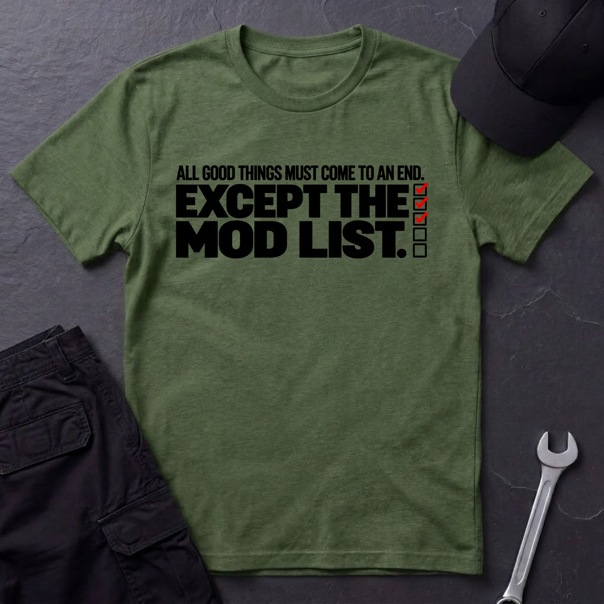 Mod List  T-Shirt