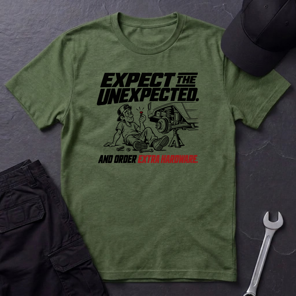 Expect The Unexpected  T-Shirt