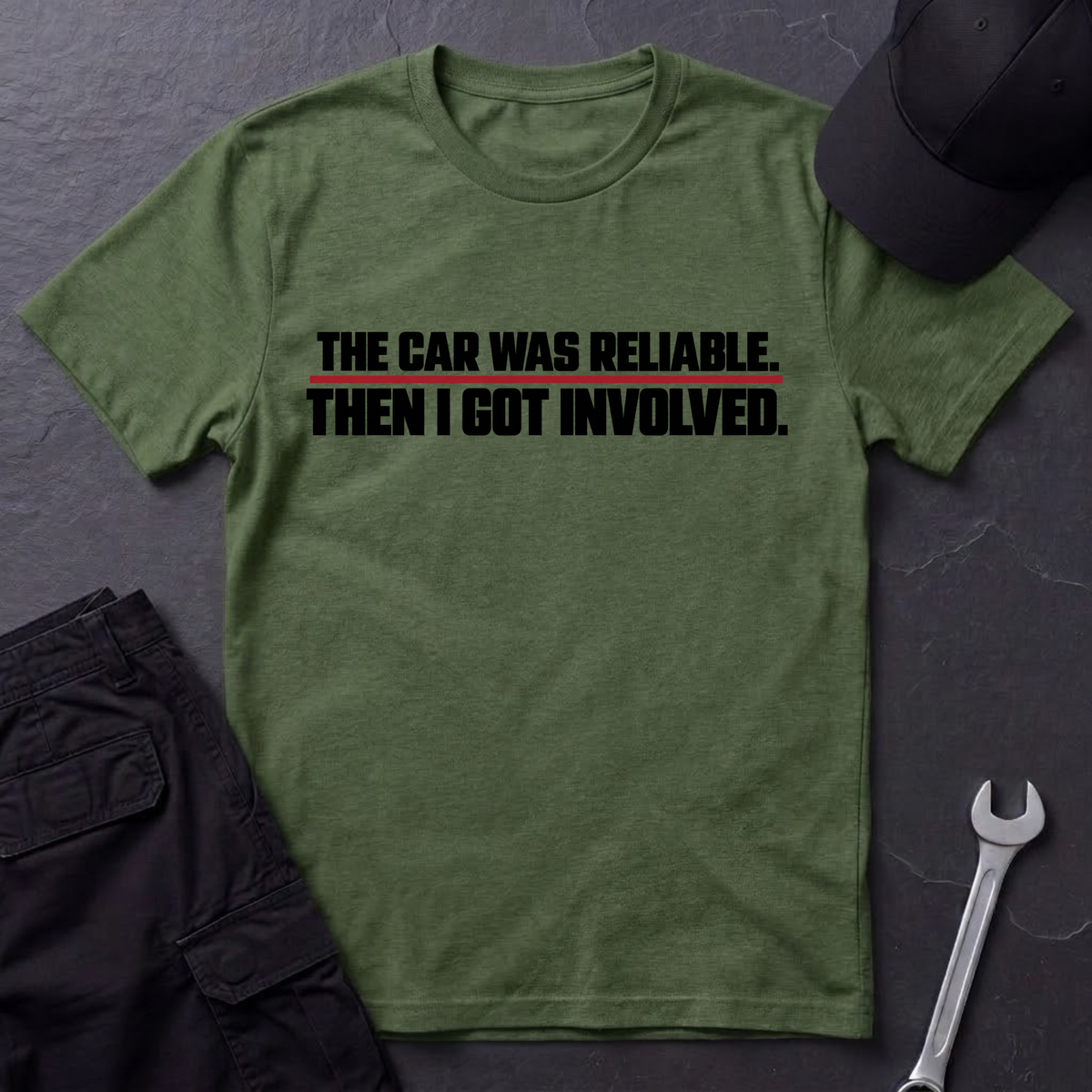Car Was Reliable  T-Shirt
