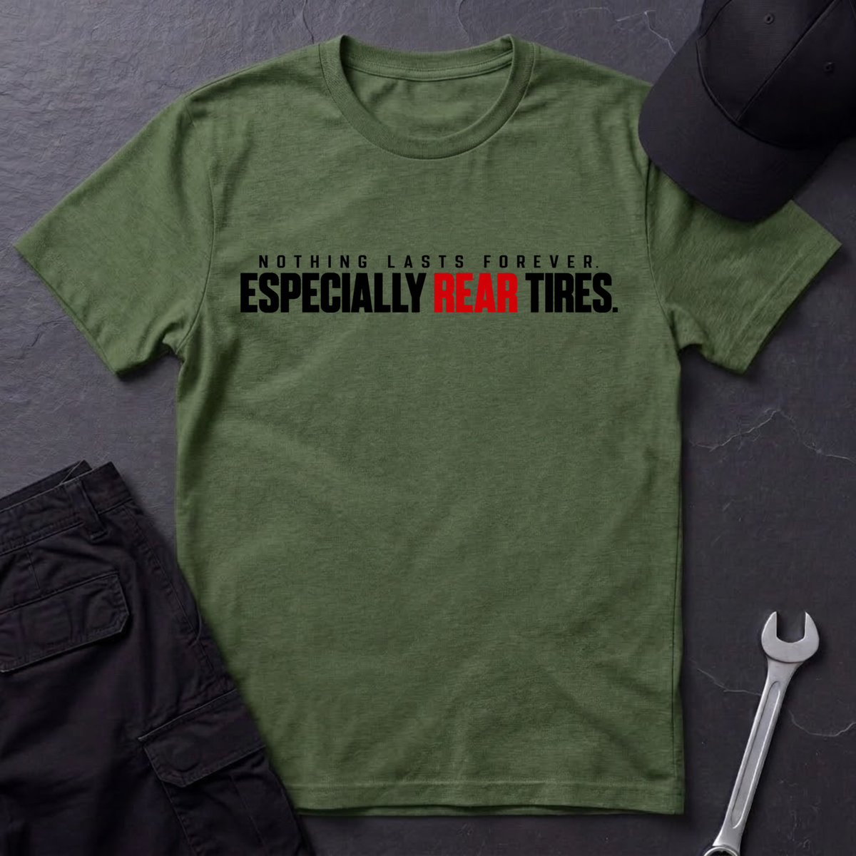 Nothing Lasts  T-Shirt