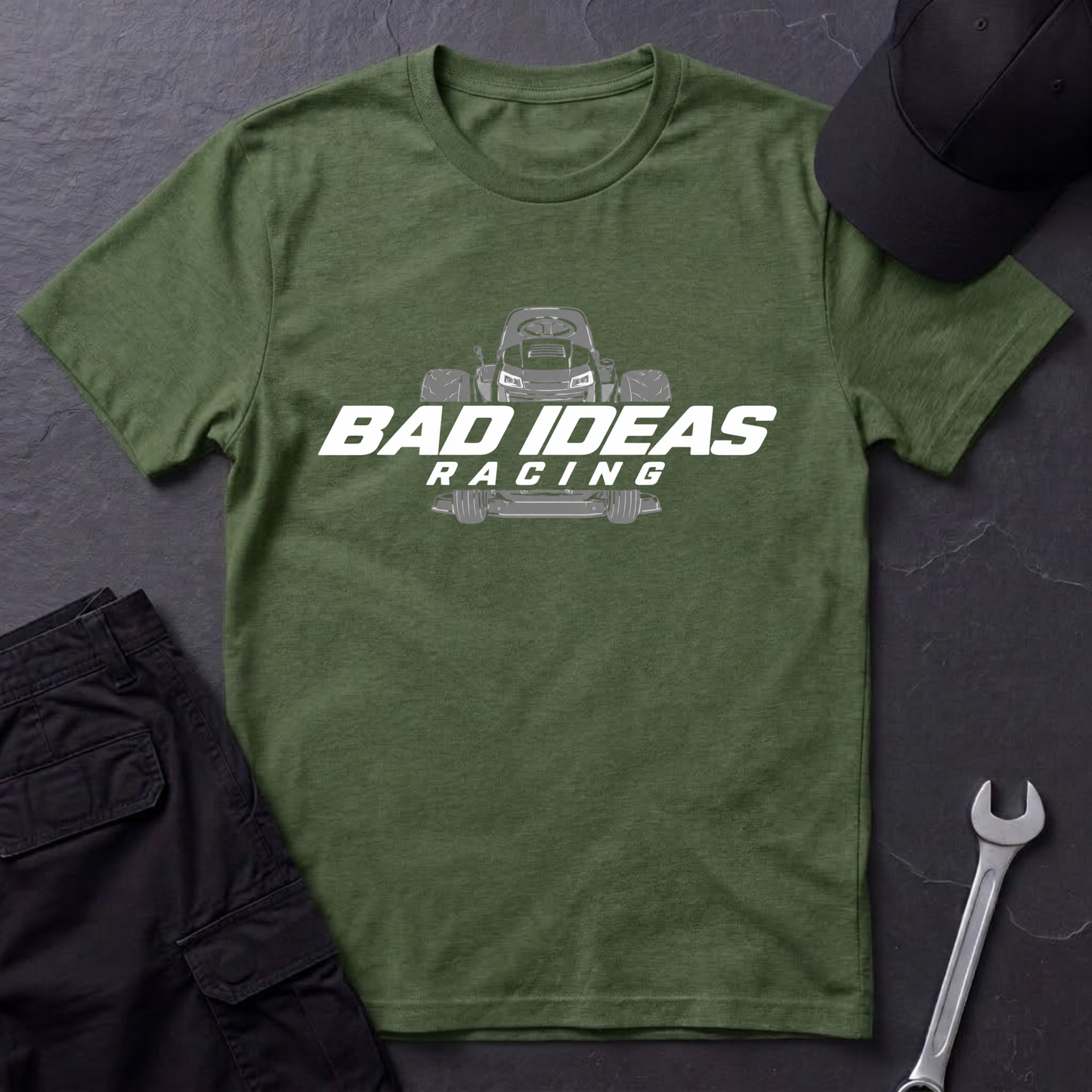 Bad Ideas Racing   T-Shirt