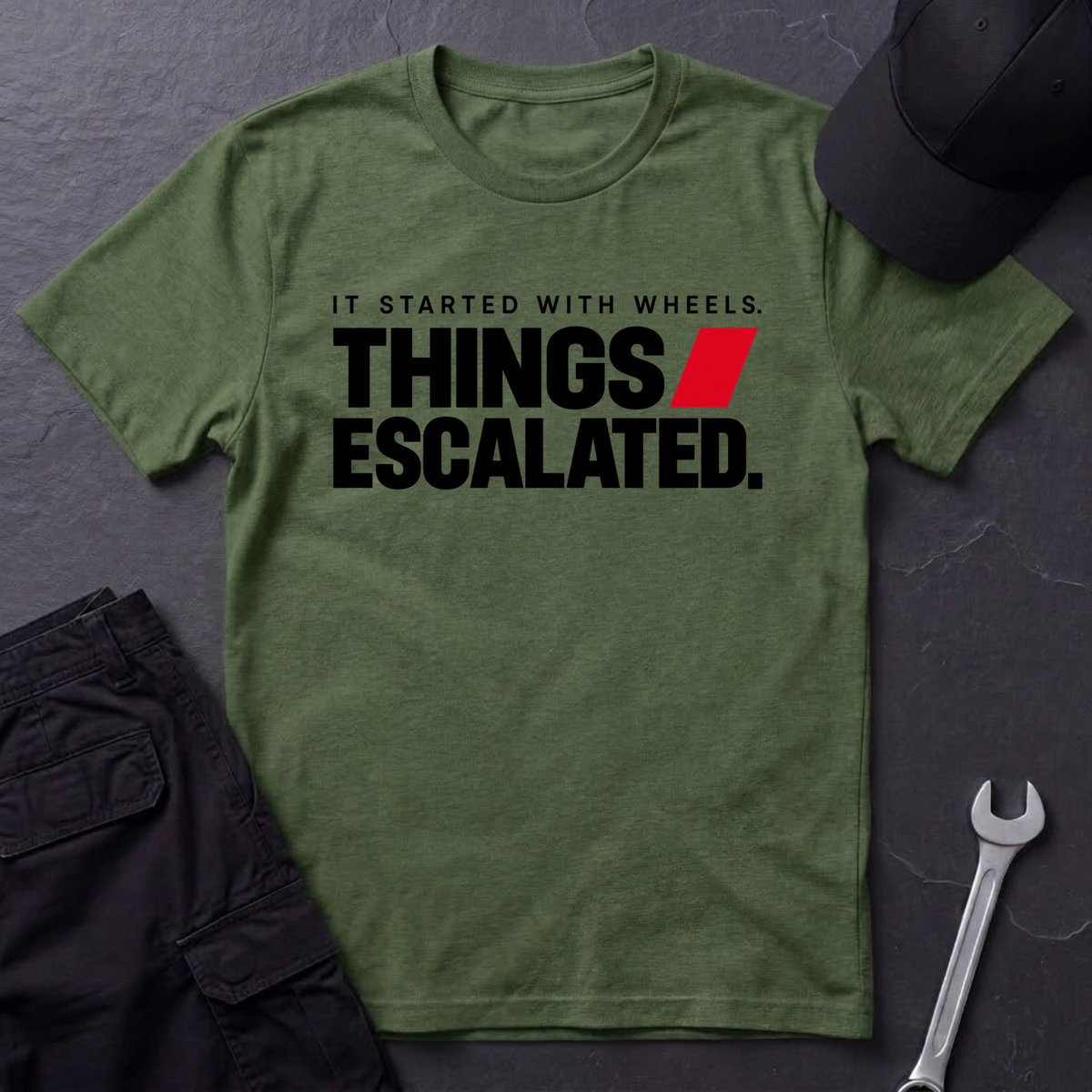 Things Escalated  T-Shirt