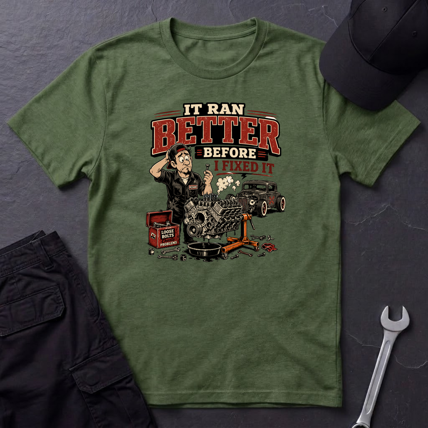 It Ran Better Before  T-Shirt