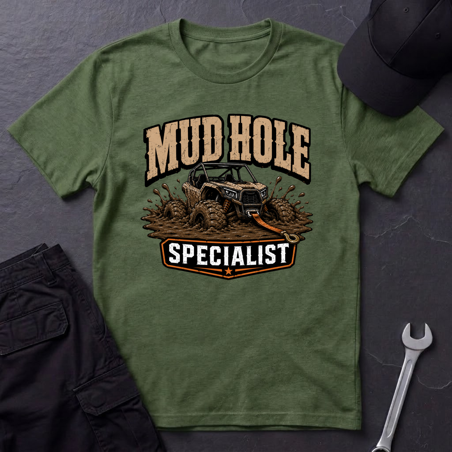 Mud Hole Specialist  T-Shirt