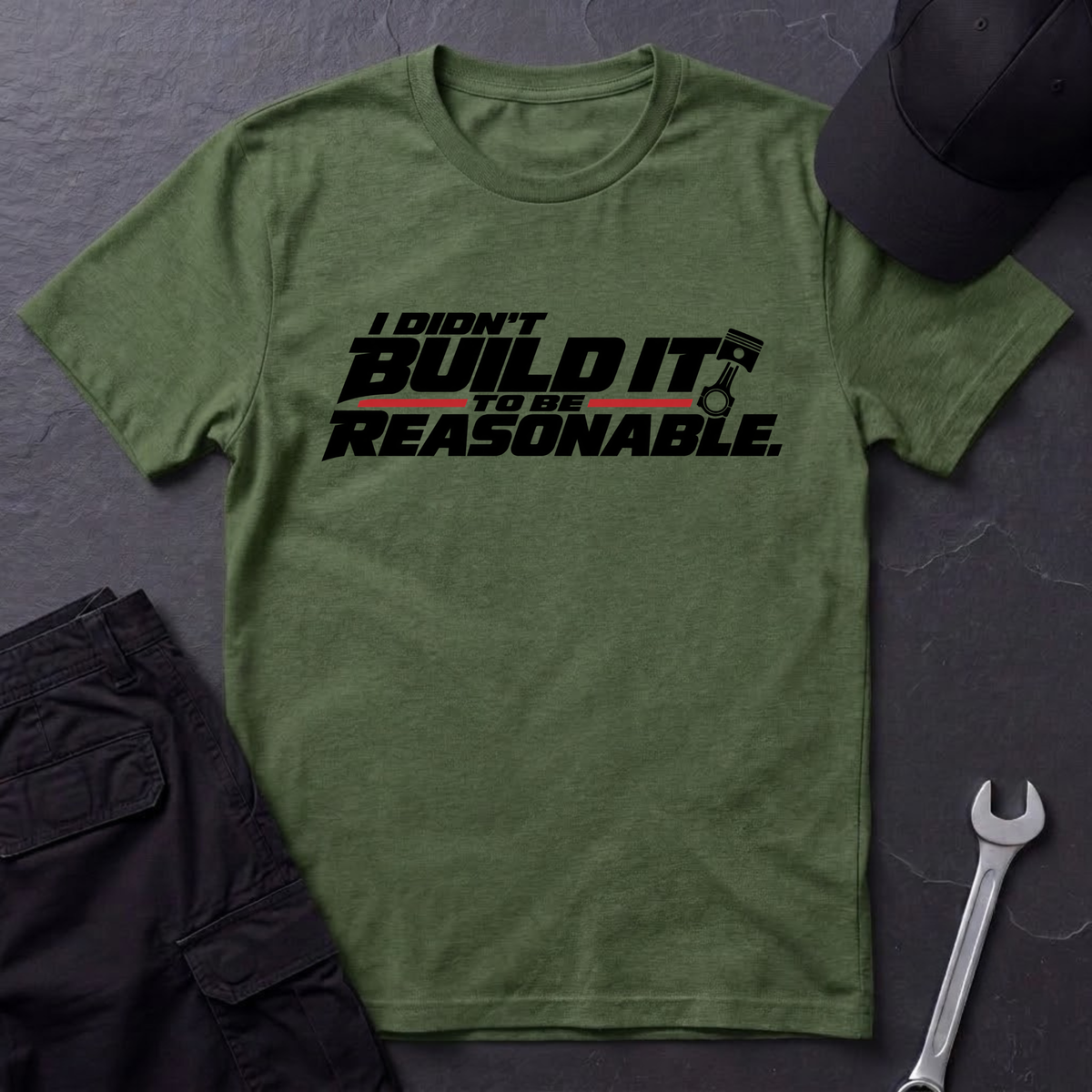 Didn't Build It   T-Shirt