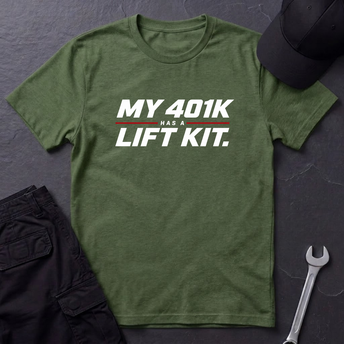 401K Has A Lift Kit  T-Shirt